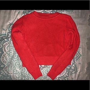 red banana republic knit sweater